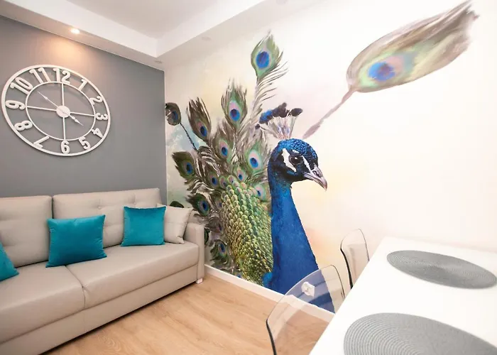 Komfortowy Apartament Paw- Z Garazem